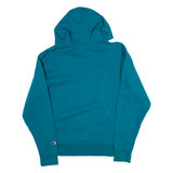 CHAMPION Womens Green Hoodie S