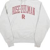 CHAMPION REVERSE WEAVE Rose-hulman Womens Grey Hoodie S