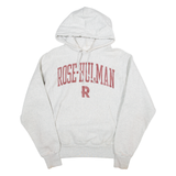 CHAMPION REVERSE WEAVE Rose-hulman Womens Grey Hoodie S