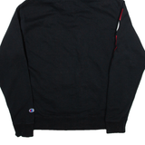 CHAMPION Womens Black Hoodie M