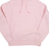 CHAMPION REVERSE WEAVE Womens Pink Hoodie S