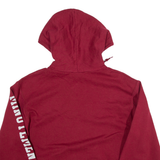 CHAMPION Umass Womens Red Hoodie M