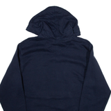 CHAMPION Womens Blue Hoodie S