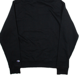 CHAMPION Womens Black Hoodie S