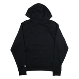 CHAMPION Womens Black Hoodie S