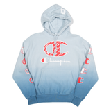 CHAMPION REVERSE WEAVE Womens Blue Hoodie M