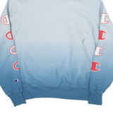 CHAMPION REVERSE WEAVE Womens Blue Hoodie M