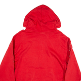 CHAMPION Classic Fleece Womens Red Hoodie L