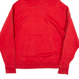 CHAMPION Classic Fleece Womens Red Hoodie L