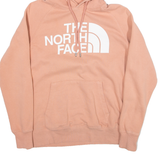 THE NORTH FACE Womens Pink Hoodie S