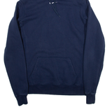 NIKE Womens Blue Hoodie M