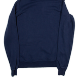 NIKE Womens Blue Hoodie M