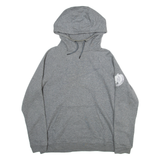 NIKE Womens Grey Hoodie L