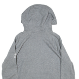 NIKE Womens Grey Hoodie L