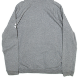 NIKE Womens Grey Hoodie L