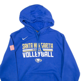 NIKE Santa Margarita Eagles Volleyball Womens Blue Hoodie USA M