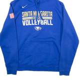 NIKE Santa Margarita Eagles Volleyball Womens Blue Hoodie USA M