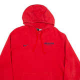NIKE Arizona Baseball Womens Red Hoodie USA XL