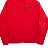 NIKE Arizona Baseball Womens Red Hoodie USA XL