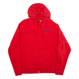 NIKE Arizona Baseball Womens Red Hoodie USA XL