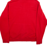 NIKE Arizona Baseball Womens Red Hoodie USA XL