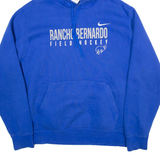 NIKE Rancho Bernardo Field Hockey Womens Blue Hoodie USA L