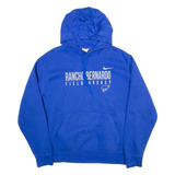 NIKE Rancho Bernardo Field Hockey Womens Blue Hoodie USA L