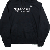 NIKE Red Rock Volleyball Womens Black Hoodie USA L