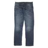 C&A URBAN DISTRICT Mens Jeans Blue Regular Straight Stone Wash W34 L34