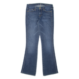 7 FOR ALL MANKIND "A" Pocket Womens Jeans Blue Bootcut Stone Wash W26 L31