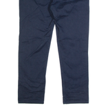 TOMMY HILFIGER Stretch Womens Trousers Blue Slim Tapered W31 L27