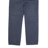 LEVI'S 581 Mens Trousers Blue Regular Straight W37 L31