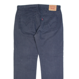 LEVI'S 581 Mens Trousers Blue Regular Straight W37 L31