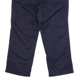 TOMMY HILFIGER 3/4 Womens Trousers Blue Regular Straight W30 L22