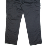 DICKIES Workwear Mens Trousers Black Regular Straight W42 L31