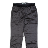 REISS Womens Trousers Black Slim Tapered W26 L27