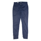 TOMMY HILFIGER Womens Trousers Blue Slim Skinny W26 L27