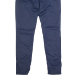 TOMMY HILFIGER Womens Trousers Blue Slim Skinny W26 L27