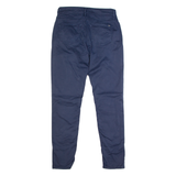 TOMMY HILFIGER Womens Trousers Blue Slim Skinny W26 L27