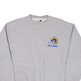 PUMA Rams Mens Sweatshirt Grey USA L