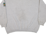 NIKE Football Womens Sweatshirt Grey USA XL