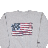 PUMA America Womens Sweatshirt Grey USA M