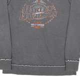 HARLEY DAVIDSON Womens Sweatshirt Grey M