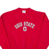 CSA Ohio State Mens Sweatshirt Red USA L