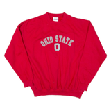CSA Ohio State Mens Sweatshirt Red USA L