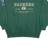 LEE Packers Green Bay Mens Sweatshirt Green USA XL