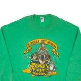 RUSSELL ATHLETIC 2001 St Pat's Best Ever Mens Sweatshirt Green 2XL