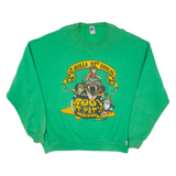 RUSSELL ATHLETIC 2001 St Pat's Best Ever Mens Sweatshirt Green 2XL