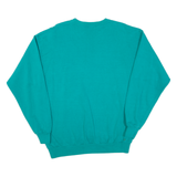 DISNEY Womens Sweatshirt Green 90s XL