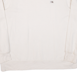 THE NORTH FACE Womens Sweatshirt White XL